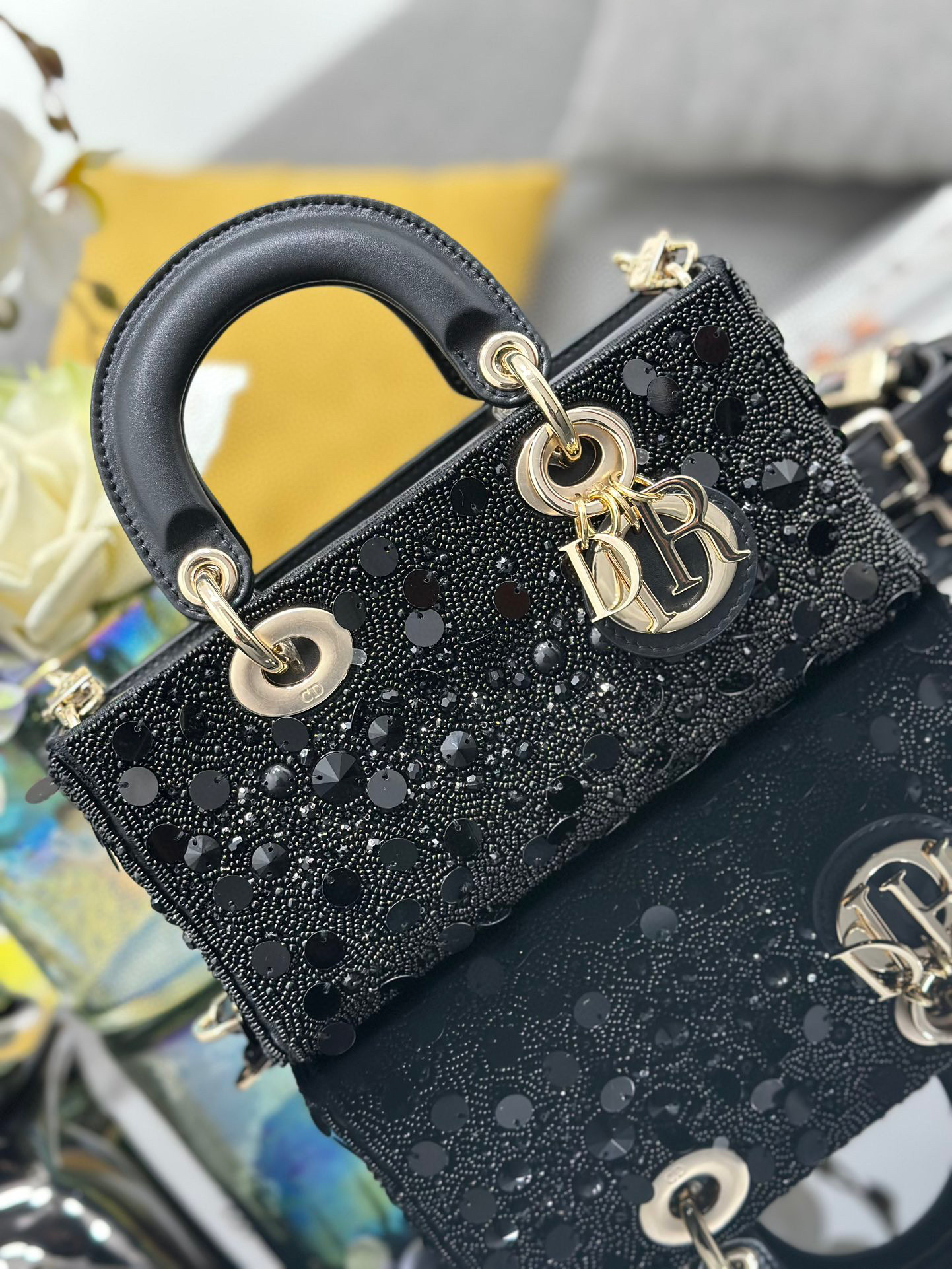 Christian Dior lady edisi terhad Saiz：22*11*6cm