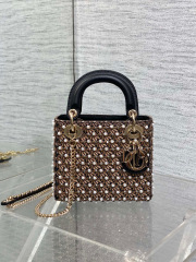 Borsa da donna Christian Dior Dimensioni: 17*15*7cm