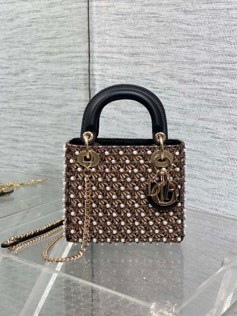 Borsa da donna Christian Dior Dimensioni: 17*15*7cm