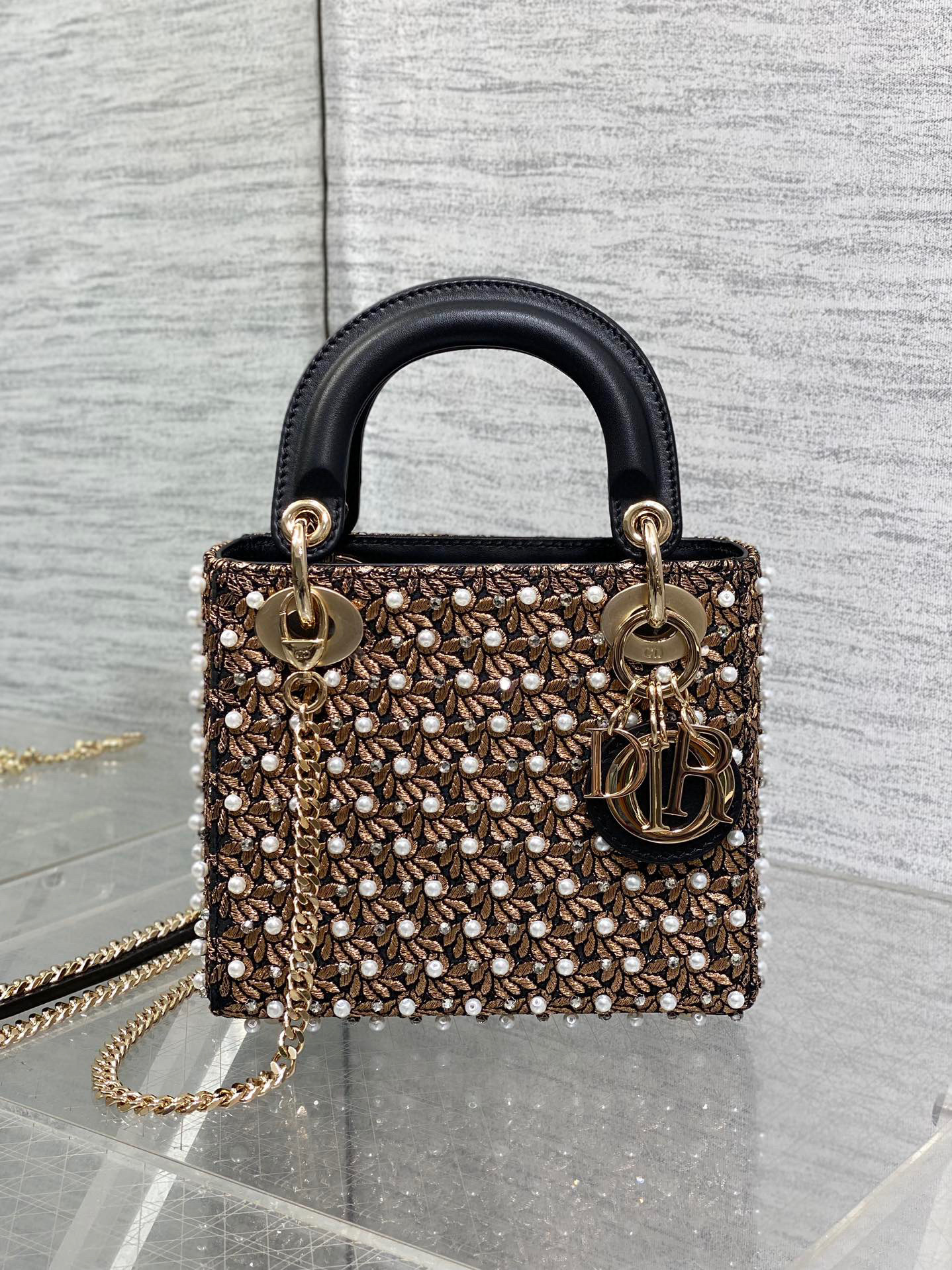 Borsa da donna Christian Dior Dimensioni: 17*15*7cm