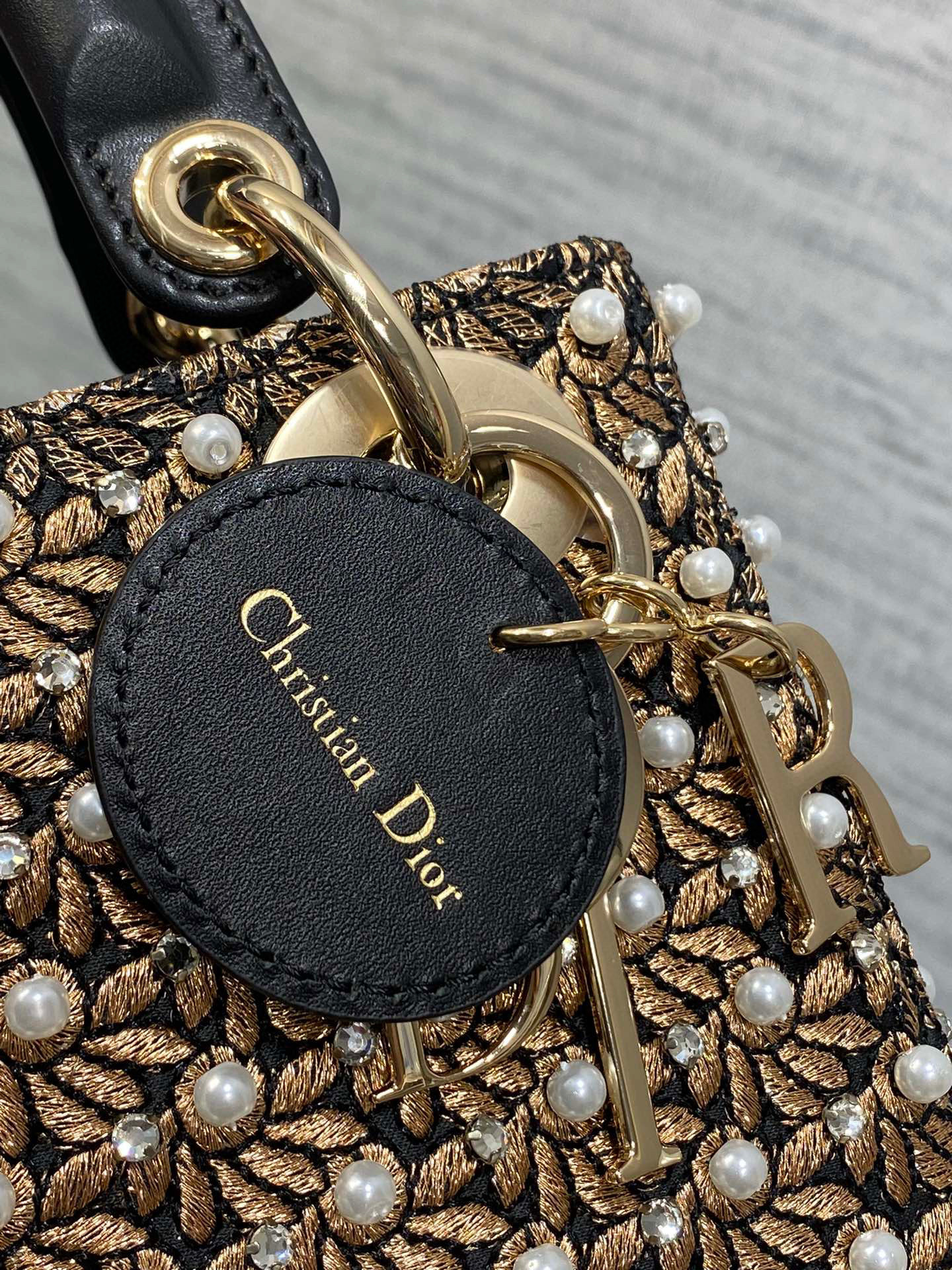 Borsa da donna Christian Dior Dimensioni: 17*15*7cm