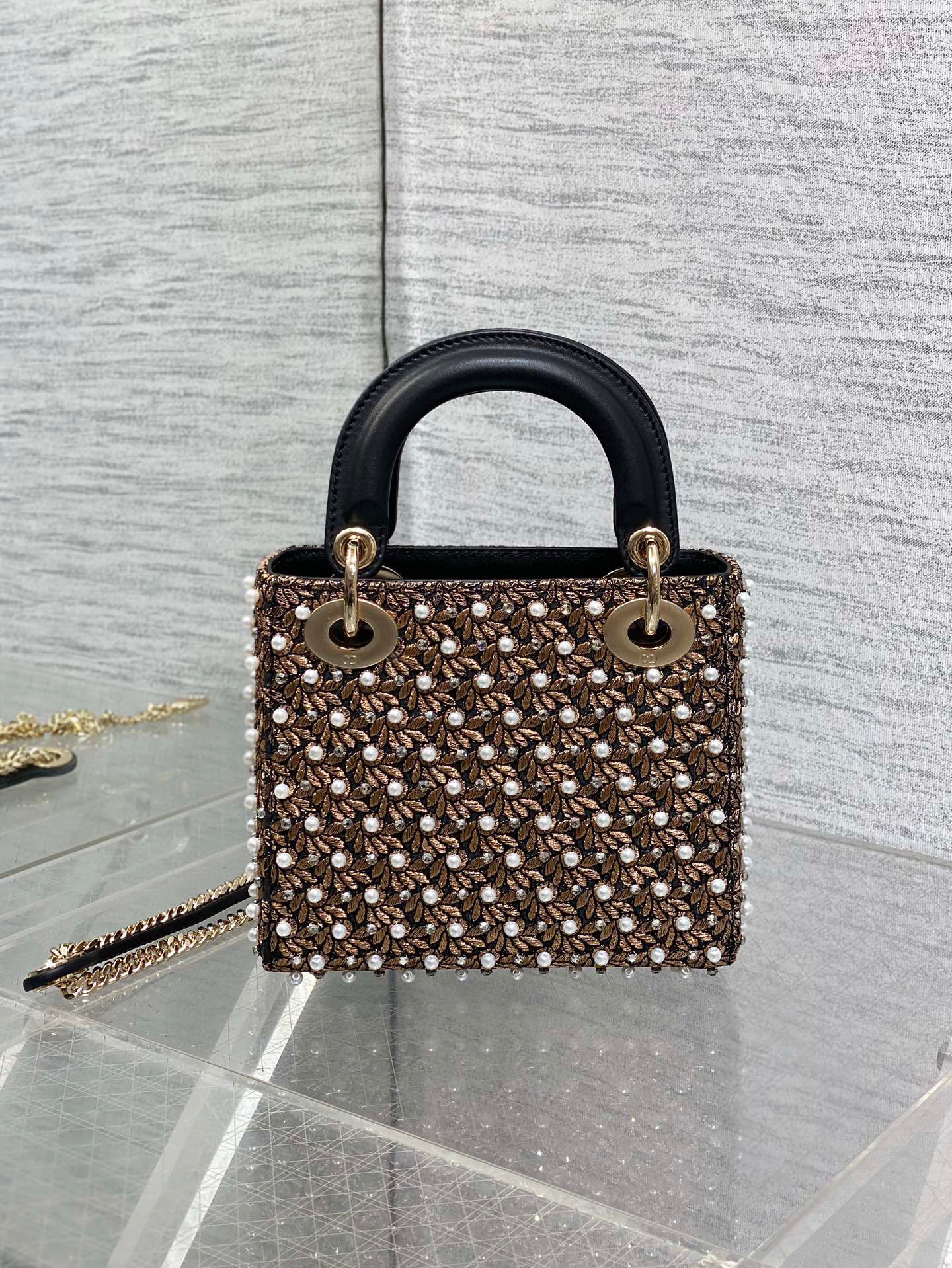 Borsa da donna Christian Dior Dimensioni: 17*15*7cm