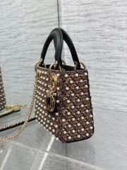 Borsa da donna Christian Dior Dimensioni: 17*15*7cm