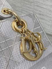Christian Dior Lady Wuge Größe: 24 * 11 * 20 cm