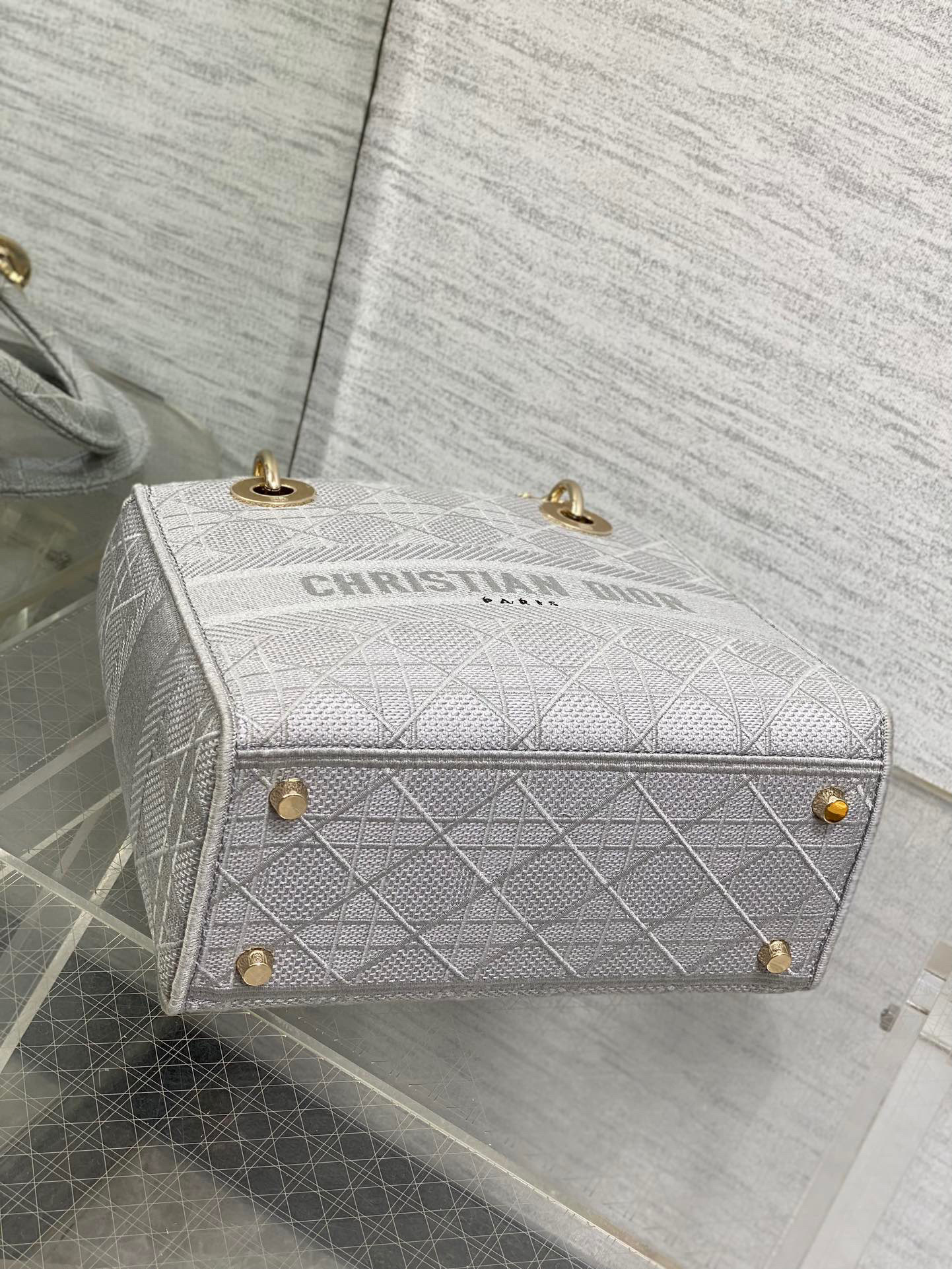 Christian Dior Lady Wuge Größe: 24 * 11 * 20 cm