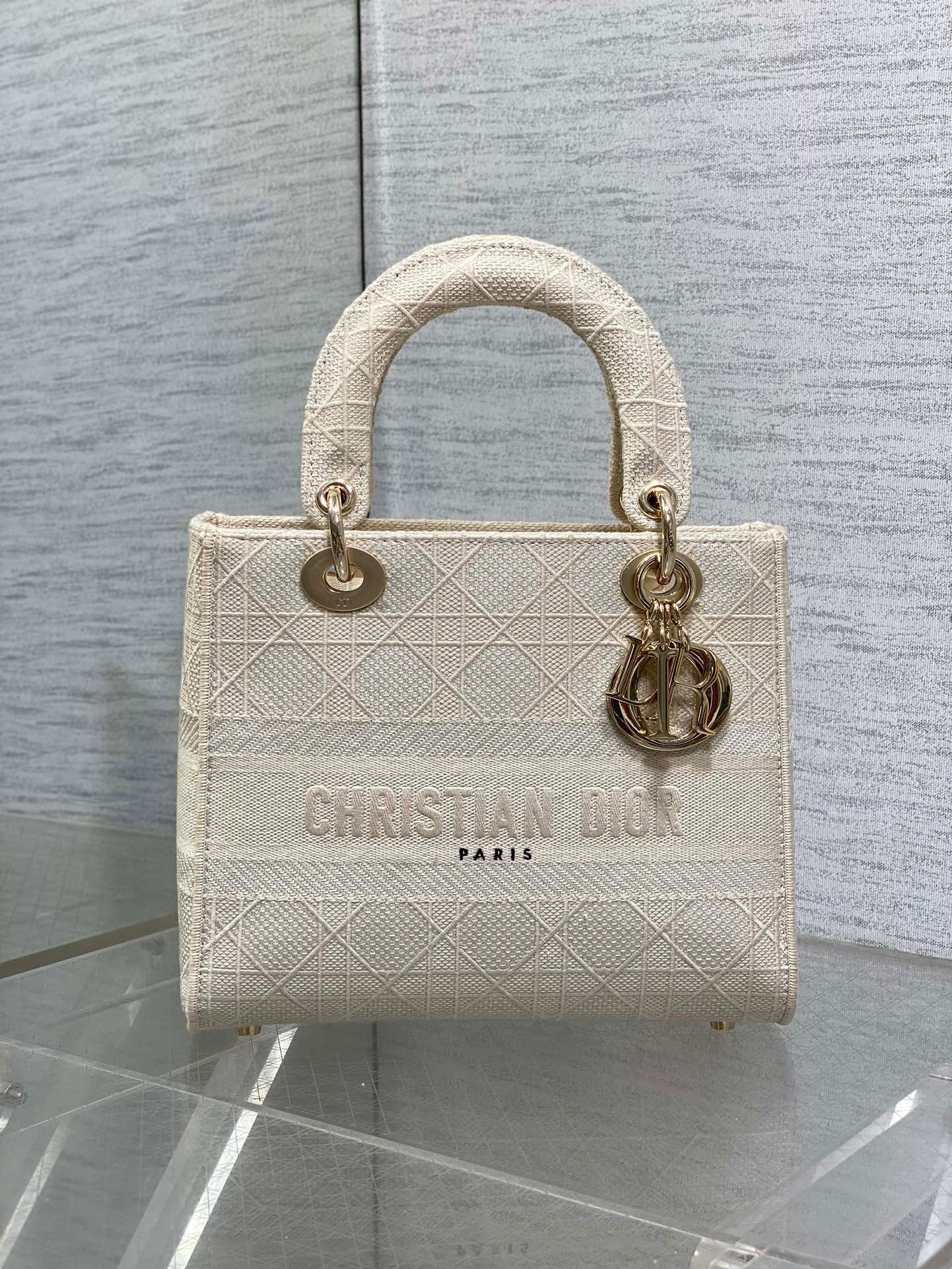 Christian Dior Lady Wuge Größe: 24 * 11 * 20 cm