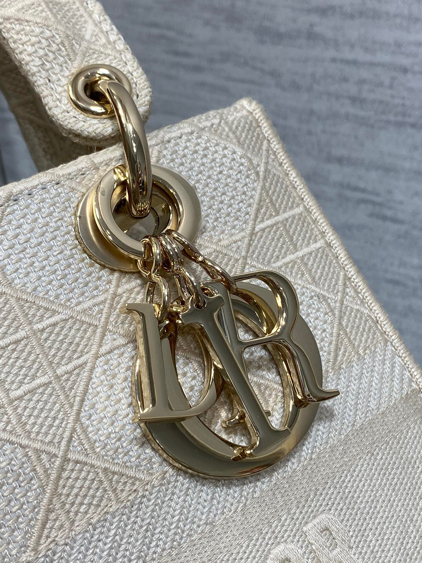 Christian Dior Lady Wuge Größe: 24 * 11 * 20 cm