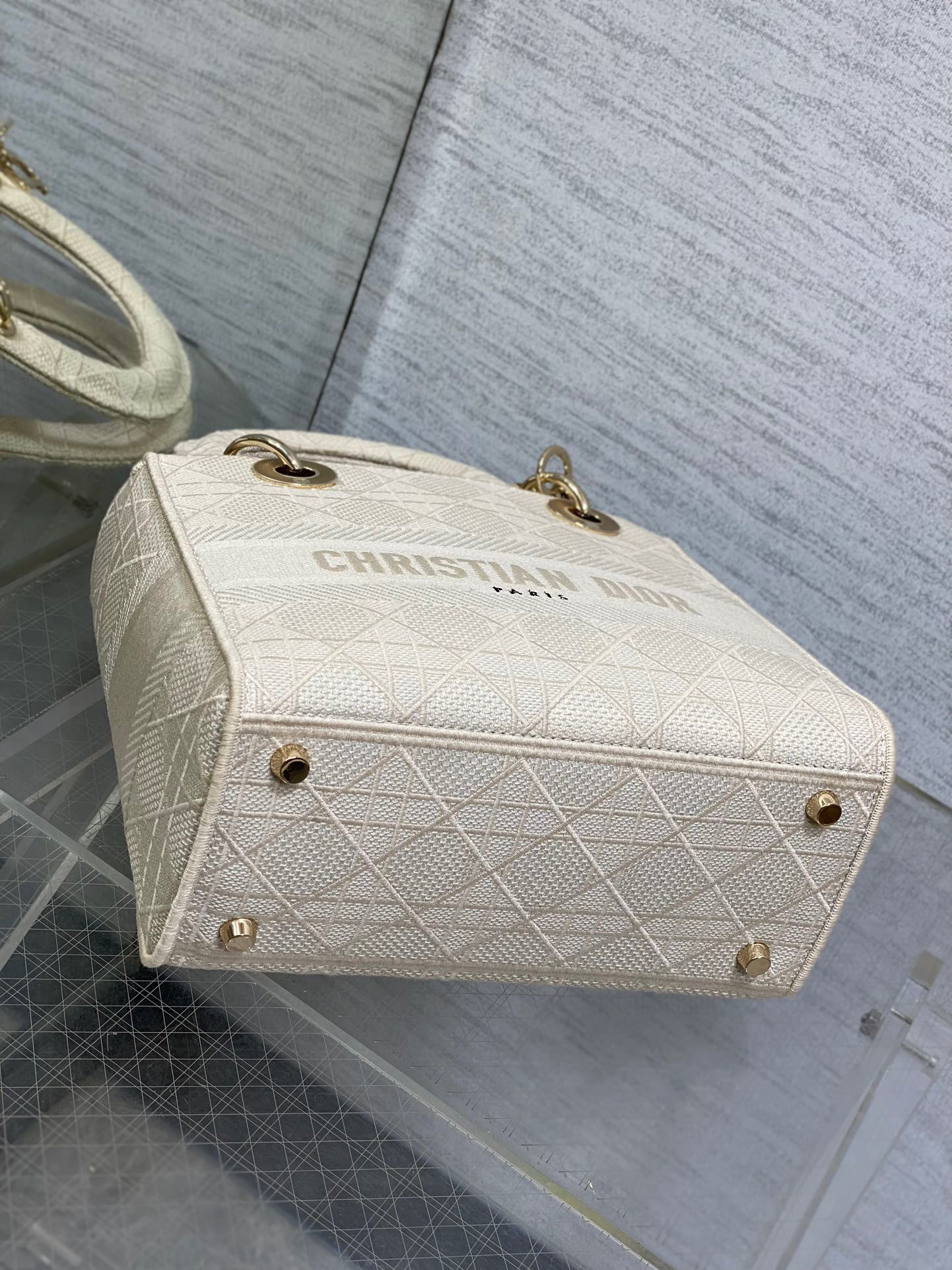Christian Dior Lady Wuge Größe: 24 * 11 * 20 cm