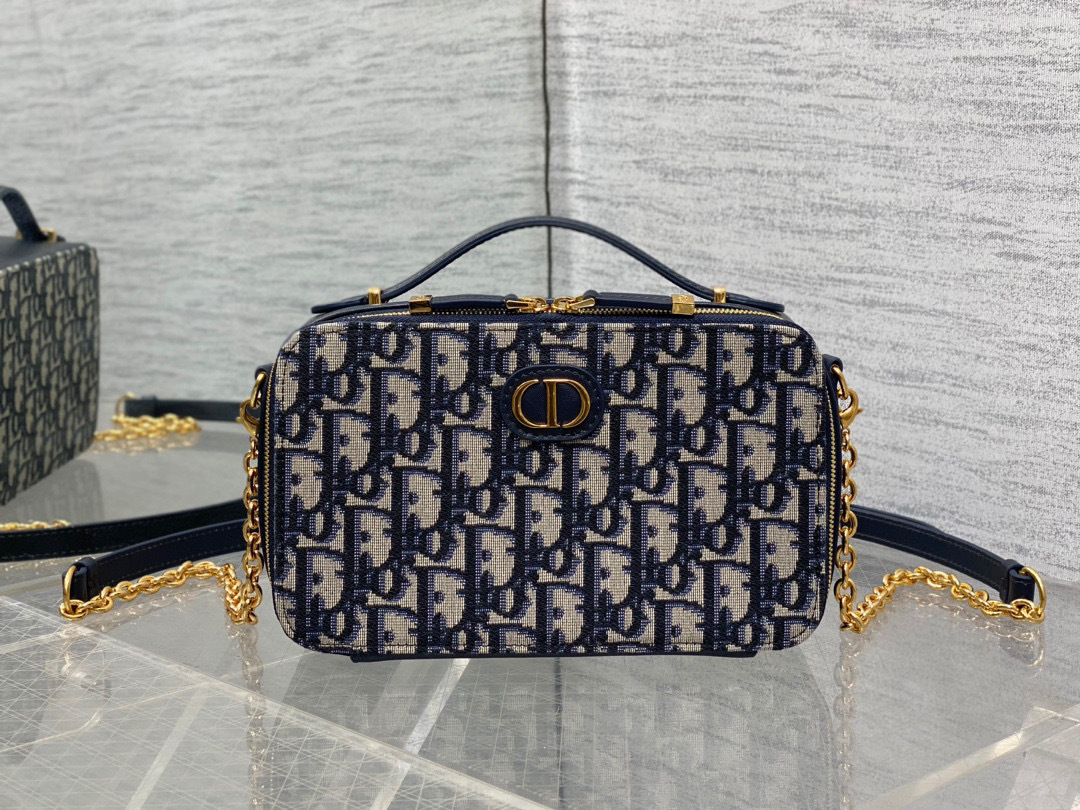 Christian Dior Caro Miss bag  Size：20*12*6cm