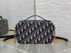 Christian Dior Caro Miss bag  Size：20*12*6cm
