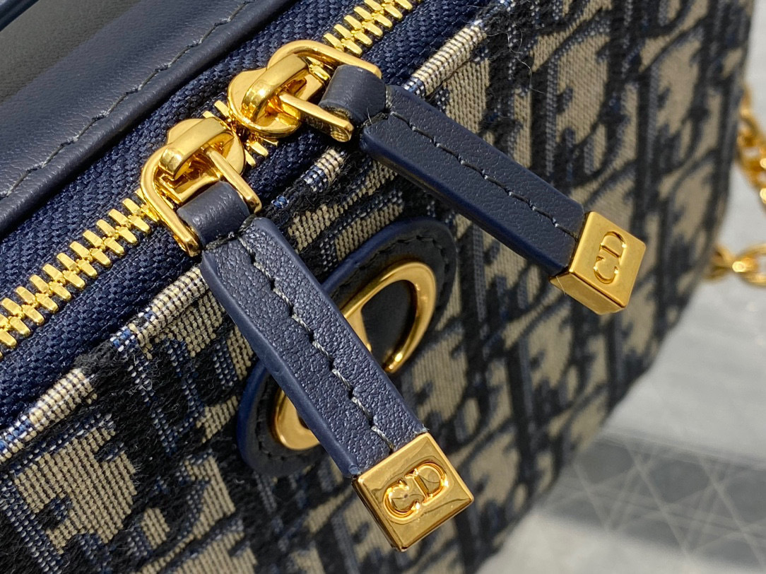 Christian Dior Caro Miss bag  Size：20*12*6cm