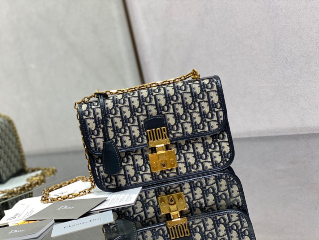 Christian Dior Cik Caro Saiz：17*13*7.5cm