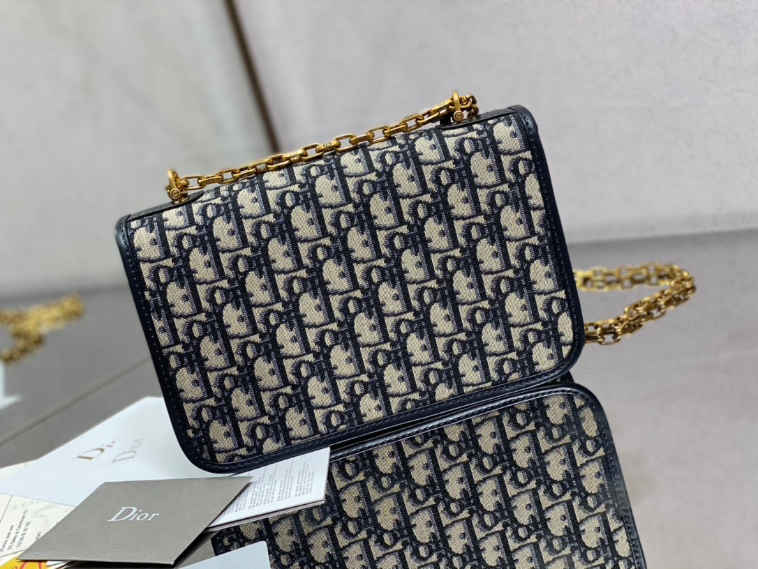 Christian Dior Cik Caro Saiz：17*13*7.5cm