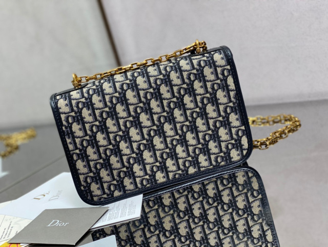 Christian Dior Cik Caro Saiz：17*13*7.5cm