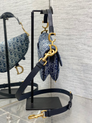 Borsa a sella Christian Dior Dimensioni: 17*5*15cm