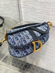 Borsa a sella Christian Dior Dimensioni: 17*5*15cm