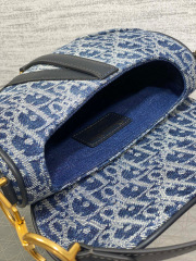 Borsa a sella Christian Dior Dimensioni: 17*5*15cm