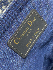 Borsa a sella Christian Dior Dimensioni: 17*5*15cm