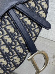 Christian Dior Saddle bag Size：17*5*15cm