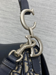 Christian Dior Saddle bag Size：17*5*15cm