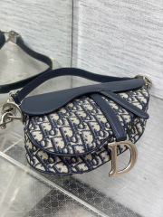 Christian Dior Saddle bag Size：17*5*15cm