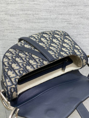 Christian Dior Saddle bag Size：17*5*15cm