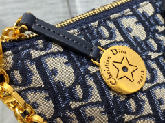 Beg bintang Christian Dior Hobo Saiz：28.5*10*14.5sm