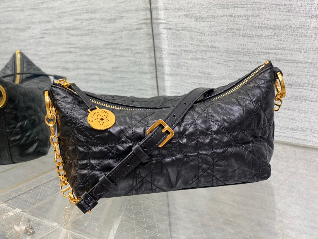 Beg bintang Christian Dior Hobo Saiz：28.5*10*14.5sm