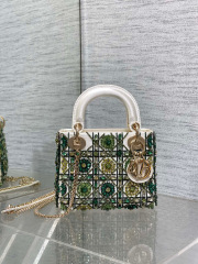 Christian Dior Lady personalisierte Tasche Größe: 24 x 11 x 20 cm