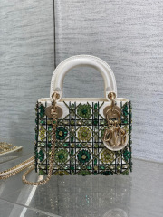 Christian Dior Lady personalisierte Tasche Größe: 24 x 11 x 20 cm