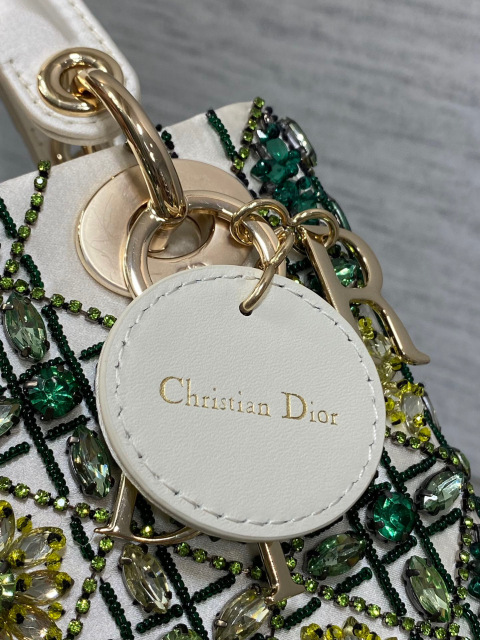 Christian Dior Lady personalisierte Tasche Größe: 24 x 11 x 20 cm