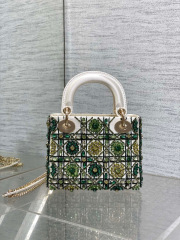 Christian Dior Lady personalisierte Tasche Größe: 24 x 11 x 20 cm
