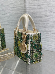Christian Dior Lady personalisierte Tasche Größe: 24 x 11 x 20 cm