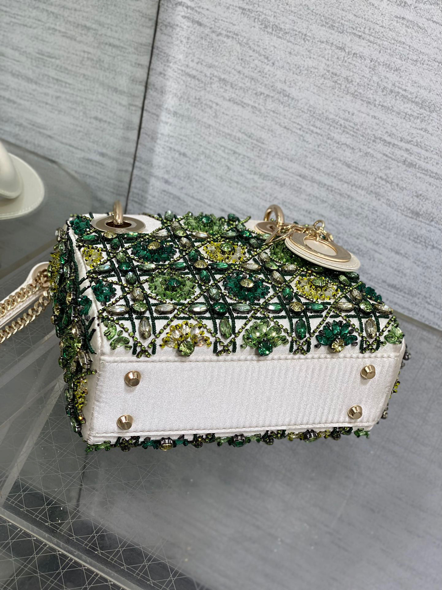 Christian Dior Lady personalisierte Tasche Größe: 24 x 11 x 20 cm