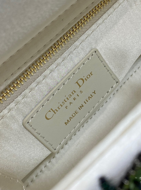 Christian Dior Lady personalisierte Tasche Größe: 24 x 11 x 20 cm