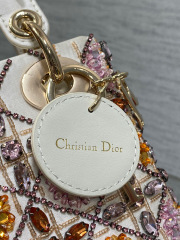 Beg tersuai Christian Dior Lady Saiz：24*11*20sm