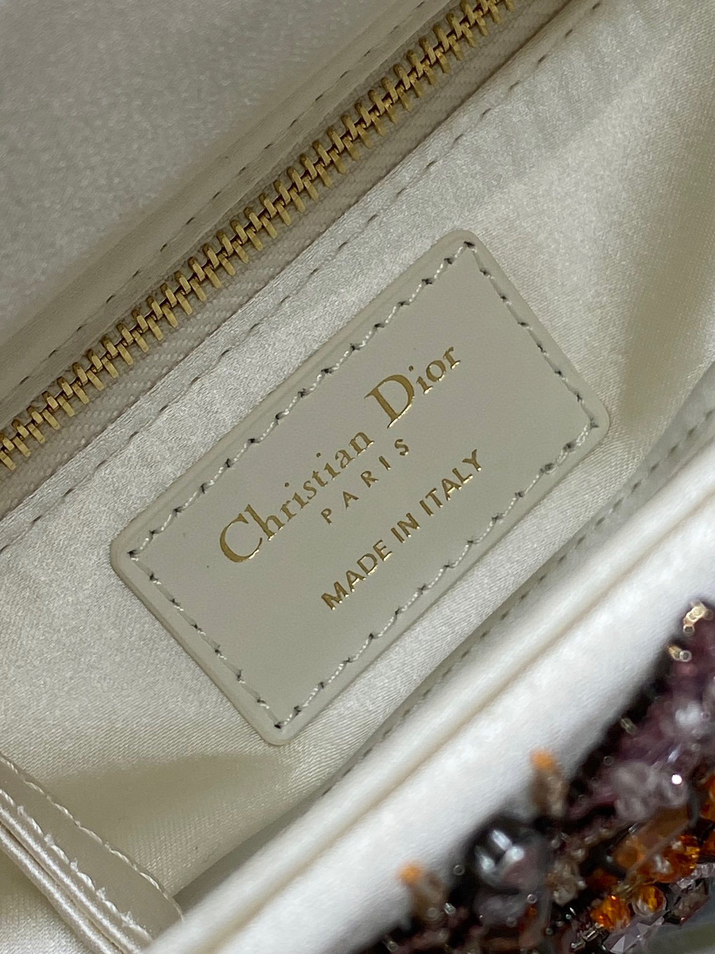 Beg tersuai Christian Dior Lady Saiz：24*11*20sm