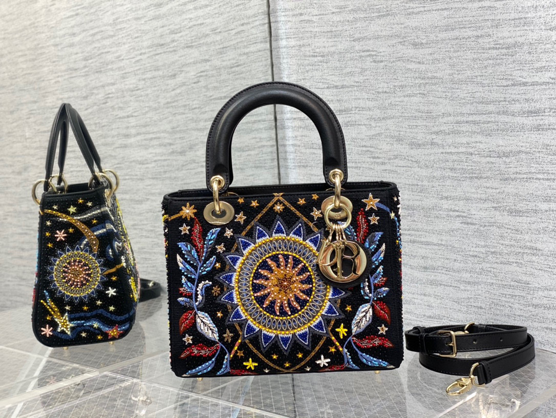 Beg tersuai Christian Dior Lady Saiz：24*11*20sm