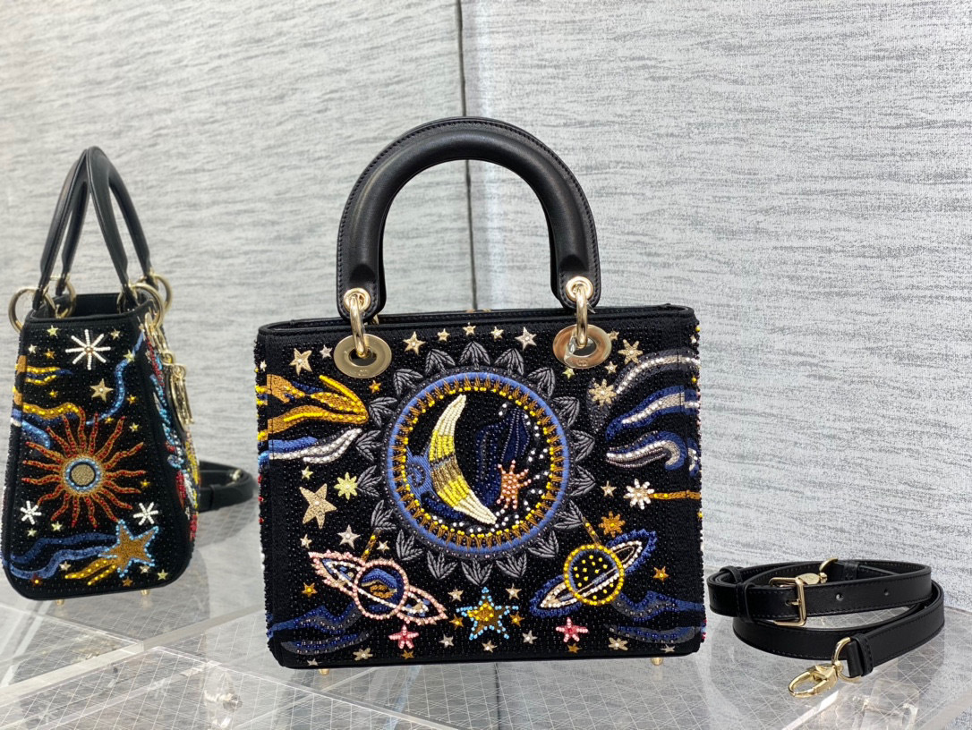 Beg tersuai Christian Dior Lady Saiz：24*11*20sm