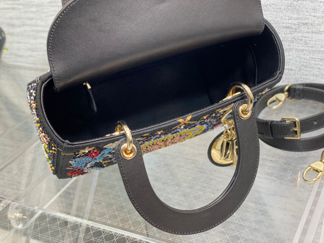 Beg tersuai Christian Dior Lady Saiz：24*11*20sm