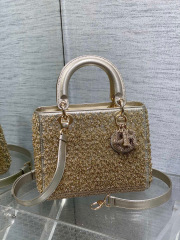 Borsa personalizzata Christian Dior Lady Dimensioni: 24*11*20cm