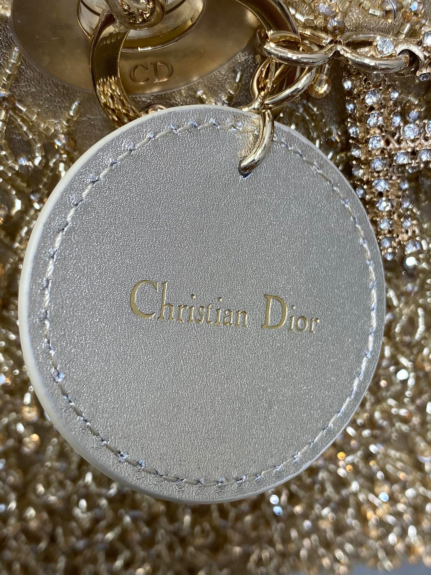 Borsa personalizzata Christian Dior Lady Dimensioni: 24*11*20cm