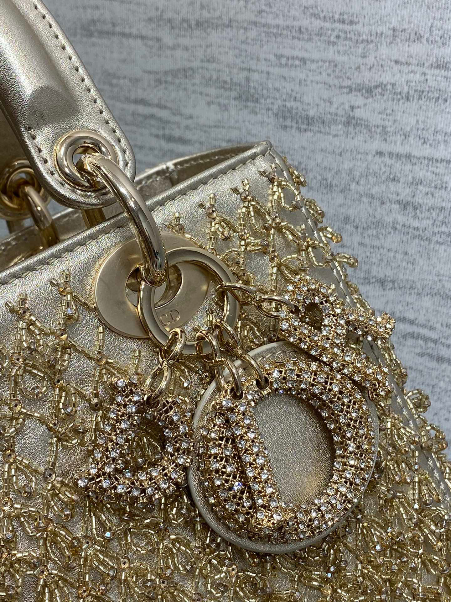 Borsa personalizzata Christian Dior Lady Dimensioni: 24*11*20cm