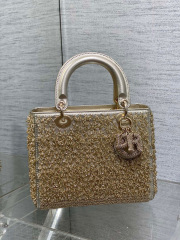 Borsa personalizzata Christian Dior Lady Dimensioni: 24*11*20cm