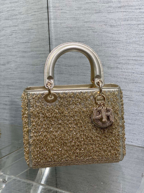 Borsa personalizzata Christian Dior Lady Dimensioni: 24*11*20cm