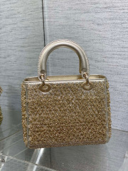 Borsa personalizzata Christian Dior Lady Dimensioni: 24*11*20cm