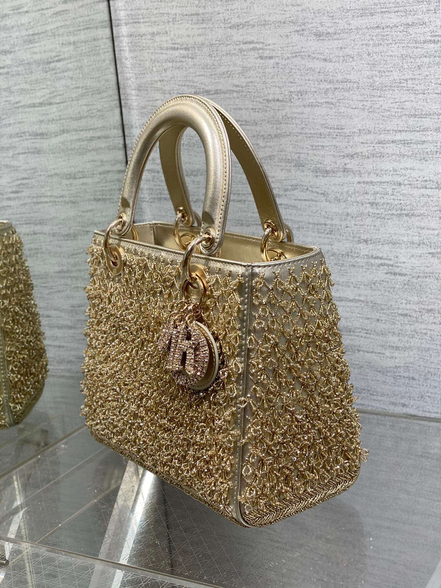 Borsa personalizzata Christian Dior Lady Dimensioni: 24*11*20cm