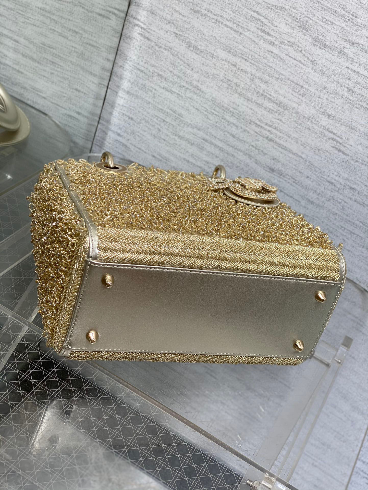 Borsa personalizzata Christian Dior Lady Dimensioni: 24*11*20cm