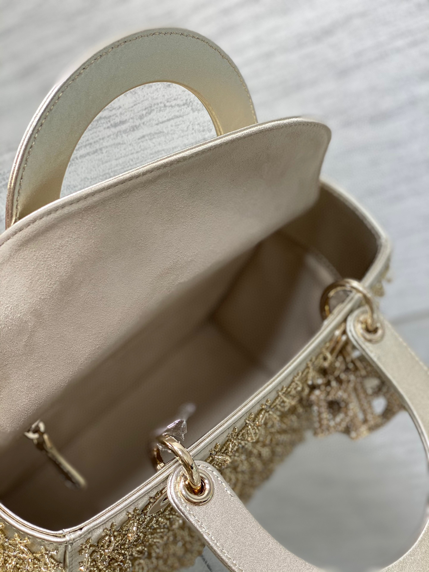 Borsa personalizzata Christian Dior Lady Dimensioni: 24*11*20cm