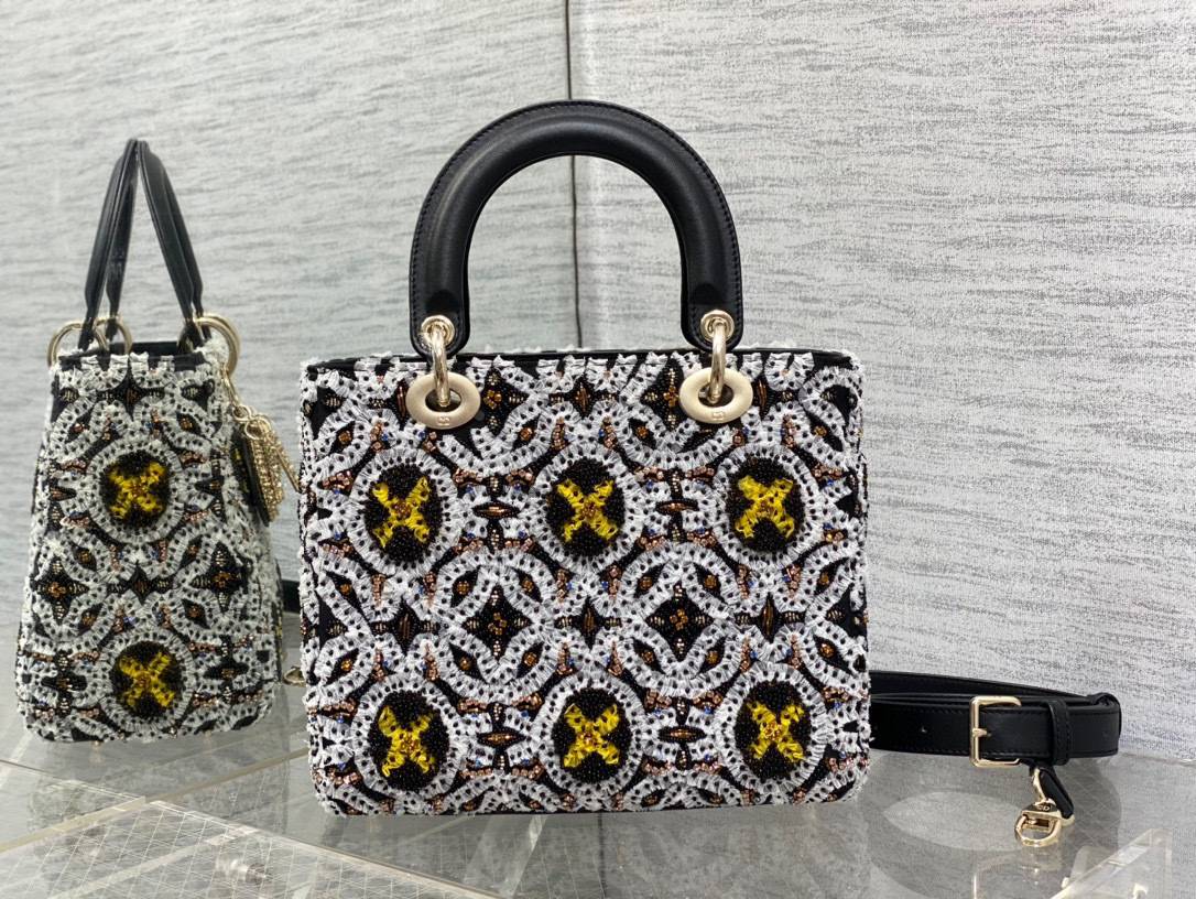 Borsa personalizzata Christian Dior Lady Dimensioni: 24*11*20cm